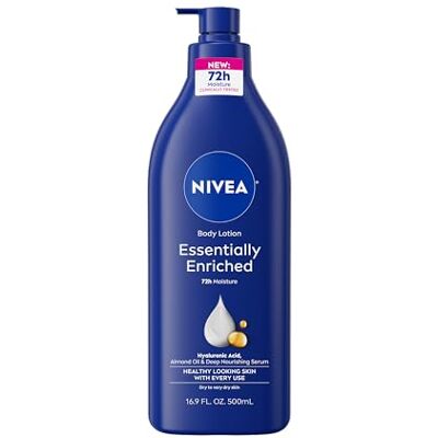 NIVEA Essentially Enriched Body Lotion, 16.9 oz by NIVEA Essentially Enriched Body Lotion, 16.9 oz by