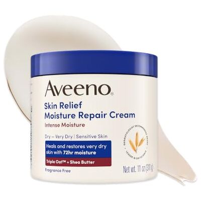 Aveeno Crème apaisante pour la peau "Active Naturals Aveeno Crème apaisante pour la peau "Active Naturals