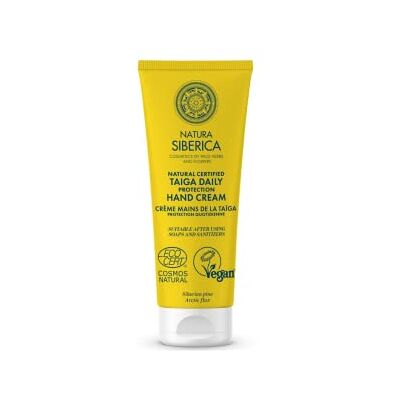 Natura Siberica Crème de Taiga Mains Protection Quotidienne 75 ml Natura Siberica Crème de Taiga Mains Protection Quotidienne 75 ml