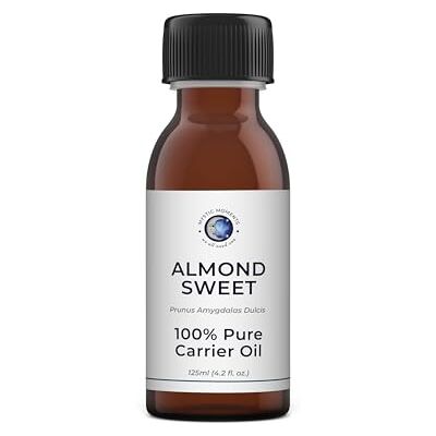 Mystic Moments Huile de transport d'amande douce 125ml 100% pure Mystic Moments Huile de transport d'amande douce 125ml 100% pure