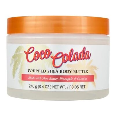 Tree Hut Beurre corporel soufflé, COCO COLADA Lotion corporelle hydratante et nourrissante aux huiles naturelles, hydratante pour une peau douce et lisse Tree Hut Beurre corporel soufflé, COCO COLADA Lotion corporelle hydratante et nourrissante aux huiles naturelles, hydratante pour une peau douce et lisse