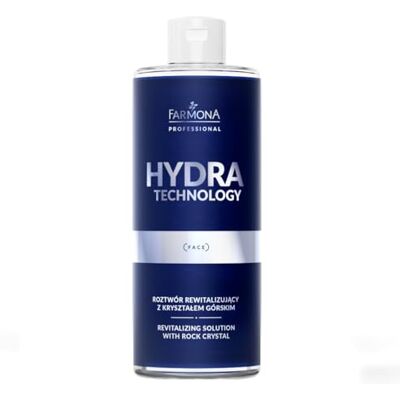 Farmona HYDRA TECHNOLOGY Solution revitalisante avec cristal de roche 500 ml Farmona HYDRA TECHNOLOGY Solution revitalisante avec cristal de roche 500 ml