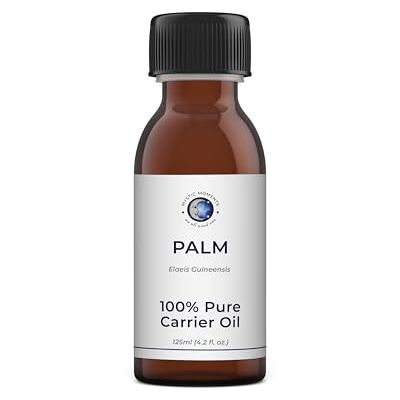 Mystic Moments Huile de Palme 250ml 100% Pure Achetée auprès d'une Source certifiée RSPO Mystic Moments Huile de Palme 250ml 100% Pure Achetée auprès d'une Source certifiée RSPO