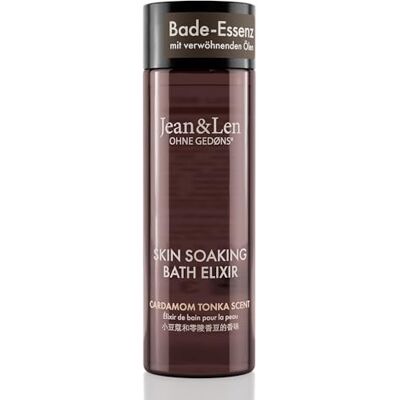 Jean & Len Bath Elixir Cardamom & Tonka aux huiles naturelles laisse une agréable sensation de peau Parfum épicé Huile de bain pour tous types de peau Sans parabène ni silicone 100 ml Jean & Len Bath Elixir Cardamom & Tonka aux huiles naturelles laisse une agréable sensation de peau Parfum épicé Huile de bain pour tous types de peau Sans parabène ni silicone 100 ml