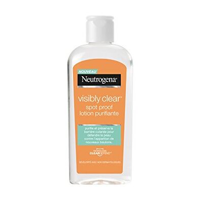 Neutrogena Visibly Clear Spot Proof Lotion Purifiante Flacon 200 ml Neutrogena Visibly Clear Spot Proof Lotion Purifiante Flacon 200 ml