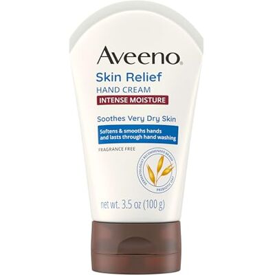 Aveeno Crème apaisante pour la peau "Active Naturals Aveeno Crème apaisante pour la peau "Active Naturals