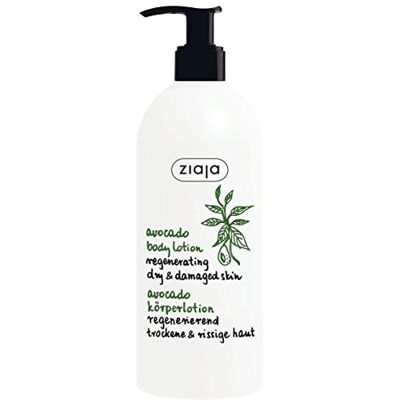 Ziaja Lotion pour le corps avec avocat 400 ml – Régénération pour les peaux sèches et abîmées Ziaja Lotion pour le corps avec avocat 400 ml – Régénération pour les peaux sèches et abîmées