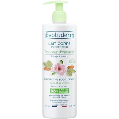 Evoluderm Lait Corporel Amandes 500 ml Evoluderm Lait Corporel Amandes 500 ml