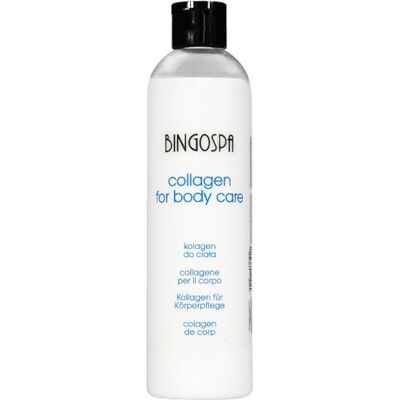 BingoSpa Lait corporel au collagène pour soins du corps, hydratation de la peau, peau ferme 300 ml BingoSpa Lait corporel au collagène pour soins du corps, hydratation de la peau, peau ferme 300 ml