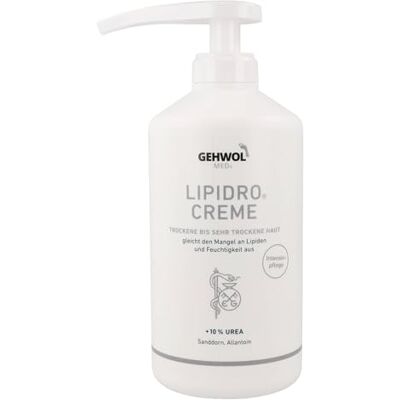 Gehwol Gerlach Kit médical Lipidro crème pour les pieds grande taille pour salon 0,5 L 500 ml/le plus grand sur Amazon/traite et assouplit la peau/pour compenser une absence de lipides et d'hydratation/peut être utilisé par tout le monde, pas uniquement l Gehwol Gerlach Kit médical Lipidro crème pour les pieds grande taille pour salon 0,5 L 500 ml/le plus grand sur Amazon/traite et assouplit la peau/pour compenser une absence de lipides et d'hydratation/peut être utilisé par tout le monde, pas uniquement l