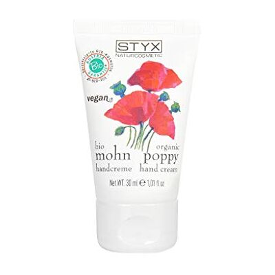 STYX Bio Mohn Crème pour les mains 30 ml STYX Bio Mohn Crème pour les mains 30 ml