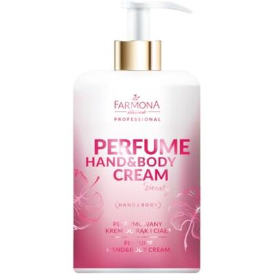 Farmona Crème de parfum professionnelle pour les mains et le corps pour peaux sèches et rugueuses 300 ml Farmona Crème de parfum professionnelle pour les mains et le corps pour peaux sèches et rugueuses 300 ml