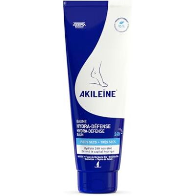 Akileïne Akileine produit polyvalent, Balsamo Hidra-Defensa, 125Ml, pour usage quotidien Akileïne Akileine produit polyvalent, Balsamo Hidra-Defensa, 125Ml, pour usage quotidien