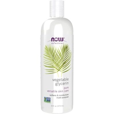 NOW Solutions glycérine végétale, 473 ml. NOW Solutions glycérine végétale, 473 ml.