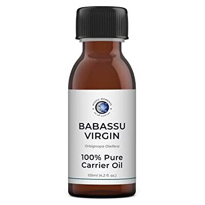 Mystic Moments L’huile Vierge de Babassu 125ml 100% Pure Mystic Moments L’huile Vierge de Babassu 125ml 100% Pure