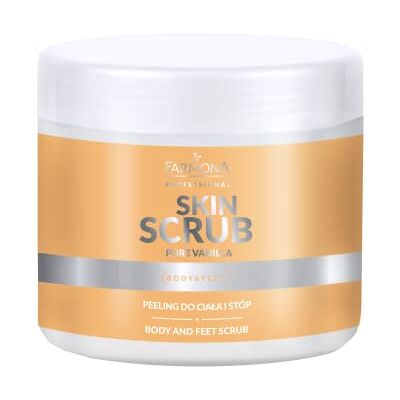 Farmona SKIN SCRUB PURE VANILLA Gommage pour le corps et les pieds 500 g Farmona SKIN SCRUB PURE VANILLA Gommage pour le corps et les pieds 500 g
