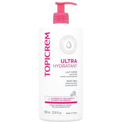 Topicrem Uh Leche Ultra-Hidratante Corporal 1 L Topicrem Uh Leche Ultra-Hidratante Corporal 1 L