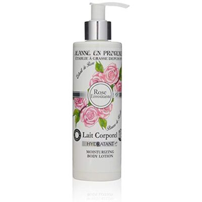 Jeanne En Provence Lait Corporel Rose Envoûtante Fabriqué en France 250 ml Jeanne En Provence Lait Corporel Rose Envoûtante Fabriqué en France 250 ml