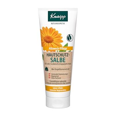 Kneipp Naturkosmetik Baume de protection de la peau au calendula Avec extrait bio Contre les peaux gercées et gercées 75 ml Kneipp Naturkosmetik Baume de protection de la peau au calendula Avec extrait bio Contre les peaux gercées et gercées 75 ml