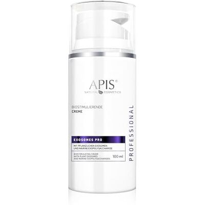 Apis Natural Cosmetics Exosomes Pro Home Terapis Crème biostymulante aux exosomes végétaux Soin innovant de la peau Régénération Hydratant Anti-âge Peau mixte 100 ml Apis Natural Cosmetics Exosomes Pro Home Terapis Crème biostymulante aux exosomes végétaux Soin innovant de la peau Régénération Hydratant Anti-âge Peau mixte 100 ml