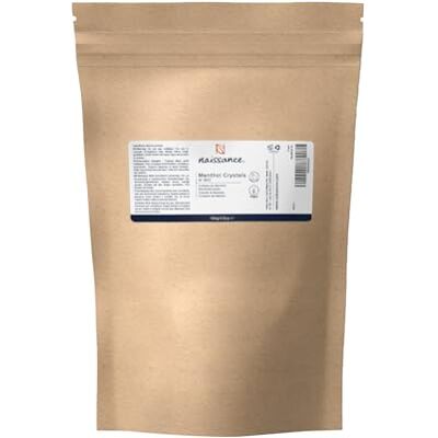 Naissance Cristaux de Menthol (n° 803) 100g 100% Purs, Naturel, Apaisant et Rafraîchissant Utilisation dans les Recettes de Beauté Maison et les Formules Cosmétiques Naissance Cristaux de Menthol (n° 803) 100g 100% Purs, Naturel, Apaisant et Rafraîchissant Utilisation dans les Recettes de Beauté Maison et les Formules Cosmétiques
