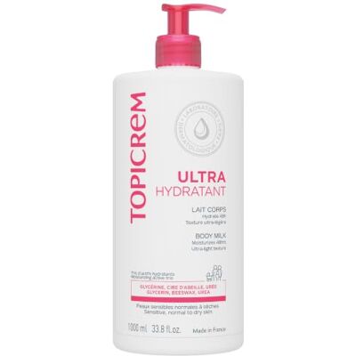 Topicrem Uh Leche Ultra-Hidratante Corporal 1 L Topicrem Uh Leche Ultra-Hidratante Corporal 1 L