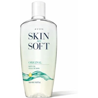 Avon Skin So Soft Original Huile sèche pour le corps Spray au Jojoba 150 ml Lot de 2 Avon Skin So Soft Original Huile sèche pour le corps Spray au Jojoba 150 ml Lot de 2