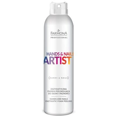 Farmona HANDS & NAILS ARTIST Mousse gommage enzymatique pour les mains et les ongles 150ml Farmona HANDS & NAILS ARTIST Mousse gommage enzymatique pour les mains et les ongles 150ml