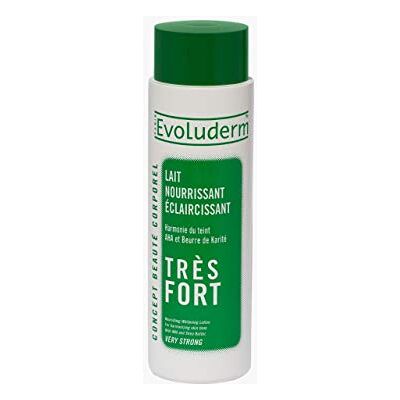 Evoluderm – Lait Nourrissant Éclaircissant Très Fort – 500 ml – Ingrédients d’Origine Naturelle – Végan – Fabrication Française Evoluderm – Lait Nourrissant Éclaircissant Très Fort – 500 ml – Ingrédients d’Origine Naturelle – Végan – Fabrication Française