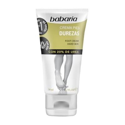 Crème pour les pieds Babaria contre les callosités - Crème pour les pieds Crème pour les pieds Babaria contre les callosités - Crème pour les pieds