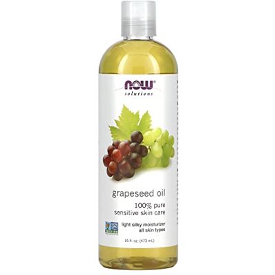NOW Foods Huile de gramme 16 oz NOW Foods Huile de gramme 16 oz
