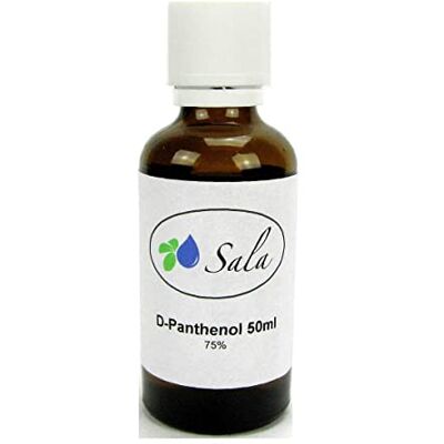 SALA D-Panthénol Provitamine B5 75% (50 ml) SALA D-Panthénol Provitamine B5 75% (50 ml)