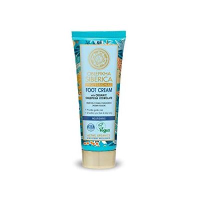 Natura Siberica Crème pour Pieds à l'Argousier 75 ml Natura Siberica Crème pour Pieds à l'Argousier 75 ml