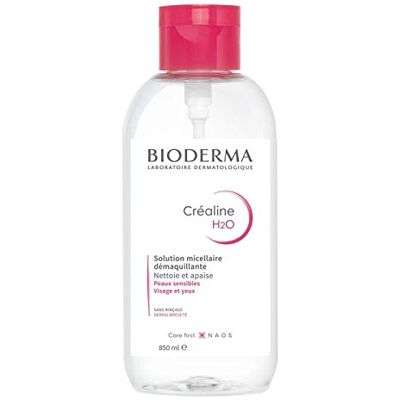 Bioderma Crealine H2O Solution Micéllaire démaquillante 850 ml Bioderma Crealine H2O Solution Micéllaire démaquillante 850 ml