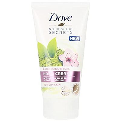 Dove , Crema para manos y uñas (Té matcha) 75 ml, pack de 6 Dove , Crema para manos y uñas (Té matcha) 75 ml, pack de 6