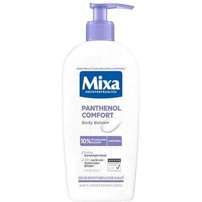Mixa PANTHENOL COMFORT BODY BALM bodybalsem 250 ml Mixa PANTHENOL COMFORT BODY BALM bodybalsem 250 ml