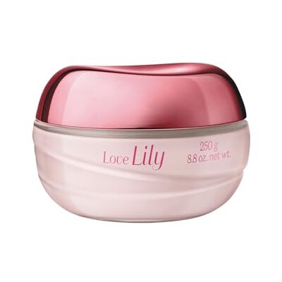 O Boticário Love Lily Crème hydratante parfumée satinée pour le corps parfum prolongé et 48 heures d'hydratation 250 g O Boticário Love Lily Crème hydratante parfumée satinée pour le corps parfum prolongé et 48 heures d'hydratation 250 g