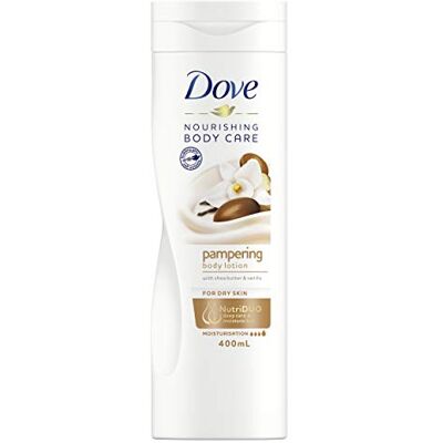 Dove Lotion corporelle au beurre de karité 400 ml Dove Lotion corporelle au beurre de karité 400 ml