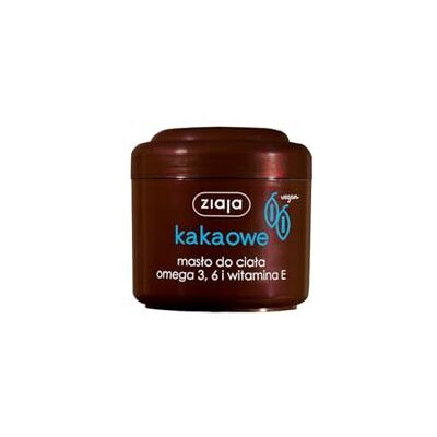 Ziaja , beurre de cacao pour le corps, aromatique et nourrissant 200 ml, 00998 Ziaja , beurre de cacao pour le corps, aromatique et nourrissant 200 ml, 00998