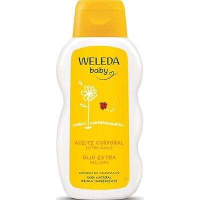 WELEDA Aceite Caléndula Bebe 200ml 444134 WELEDA Aceite Caléndula Bebe 200ml 444134