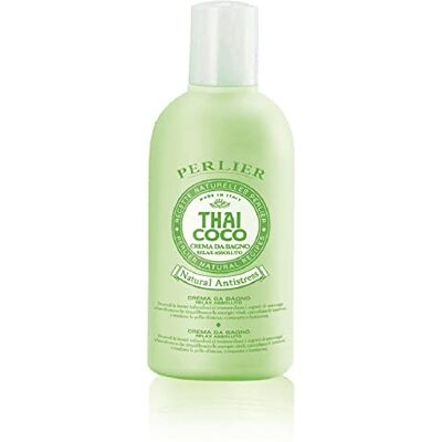 Perlier , Line Thai Coco Crème de bain Coco 100 % bio Pour une détente absolue Flacon de 500 ml Perlier , Line Thai Coco Crème de bain Coco 100 % bio Pour une détente absolue Flacon de 500 ml