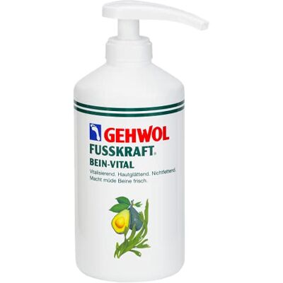 Gehwol Fusskraft Crème pour les pieds Vital 500 ml avec distributeur Gehwol Fusskraft Crème pour les pieds Vital 500 ml avec distributeur