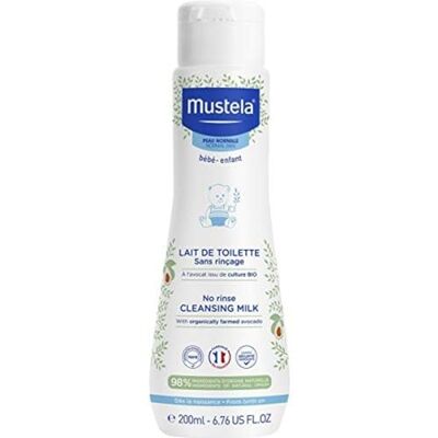 Mustela Bébé Cleansing Milk Dry Skin 200 Ml Mustela Bébé Cleansing Milk Dry Skin 200 Ml