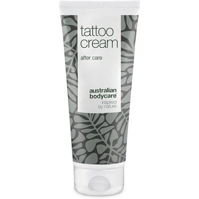Australian Bodycare Tattoo Cream - Hydratant, Rafinissant, Tous Types de Peau Australian Bodycare Tattoo Cream - Hydratant, Rafinissant, Tous Types de Peau