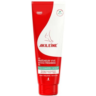 Akileïne Gel Fraîcheur Vive 125 ml Akileïne Gel Fraîcheur Vive 125 ml