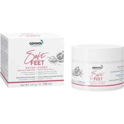 Gehwol Soft Feet Beurre pour pieds et jambes sollicités, 100 ml (1 pièce) Gehwol Soft Feet Beurre pour pieds et jambes sollicités, 100 ml (1 pièce)