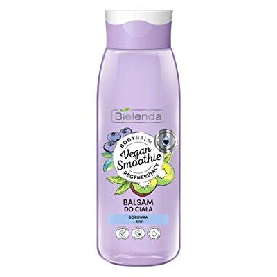 Bielenda Smoothie Vegan Lotion pour le corps Maison + Kiwi 400 ml Bielenda Smoothie Vegan Lotion pour le corps Maison + Kiwi 400 ml