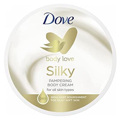 Dove Silky Nourishing Crème pour le corps 300 ml soyeuse hydratante pour le corps 300 ml Dove Silky Nourishing Crème pour le corps 300 ml soyeuse hydratante pour le corps 300 ml