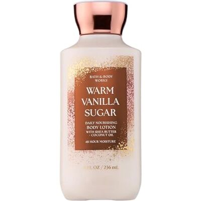 Bath & Body Works Bath and Body Works Lotion pour le corps au sucre vanillé chaud 236 ml Bath & Body Works Bath and Body Works Lotion pour le corps au sucre vanillé chaud 236 ml