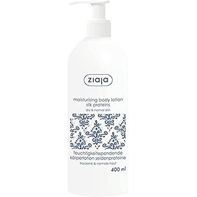 Ziaja Protéines de soie Lotion corporelle hydratante 400 ml Ziaja Protéines de soie Lotion corporelle hydratante 400 ml